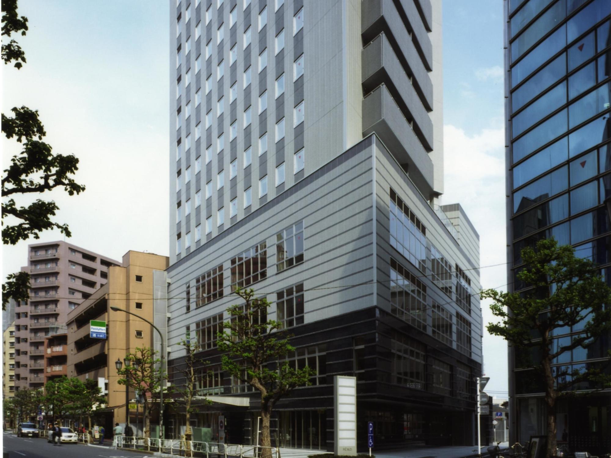 R&B Hotel Hachioji Exterior foto